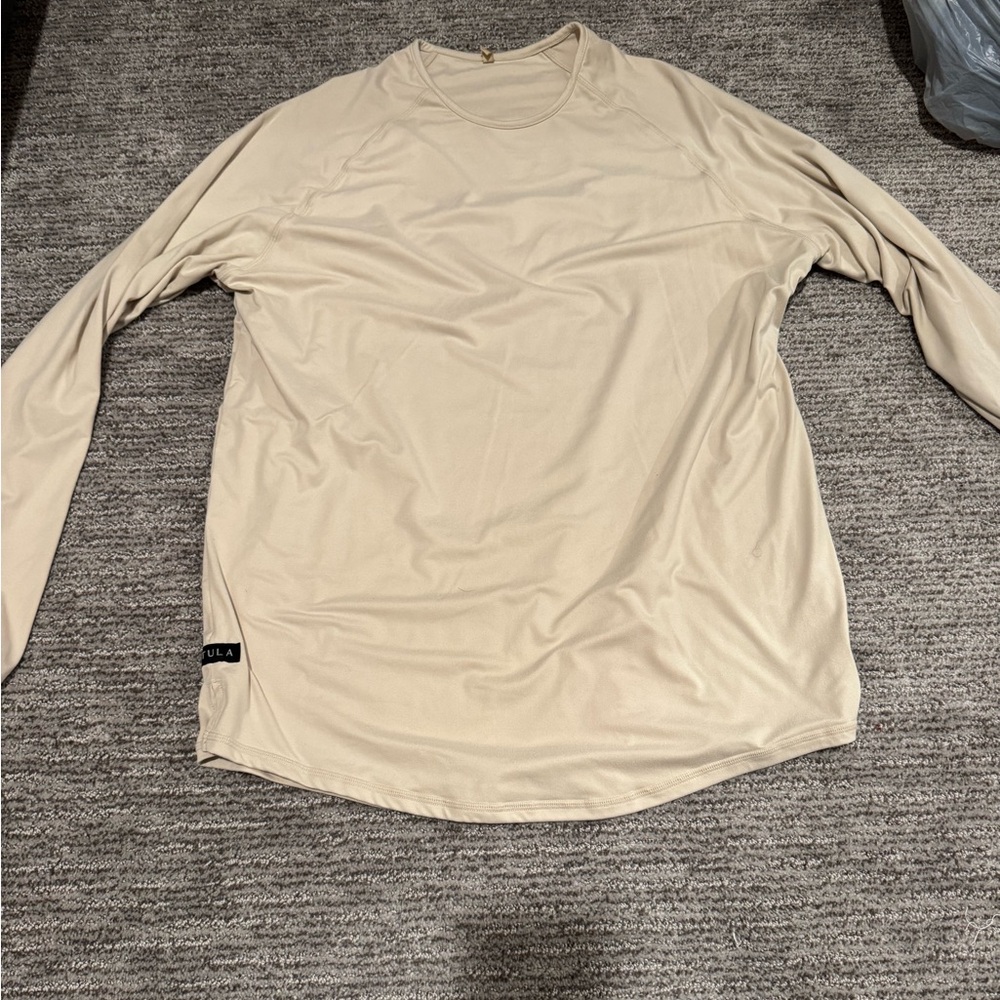 Ptula Men's Long Sleeve Oatmeal